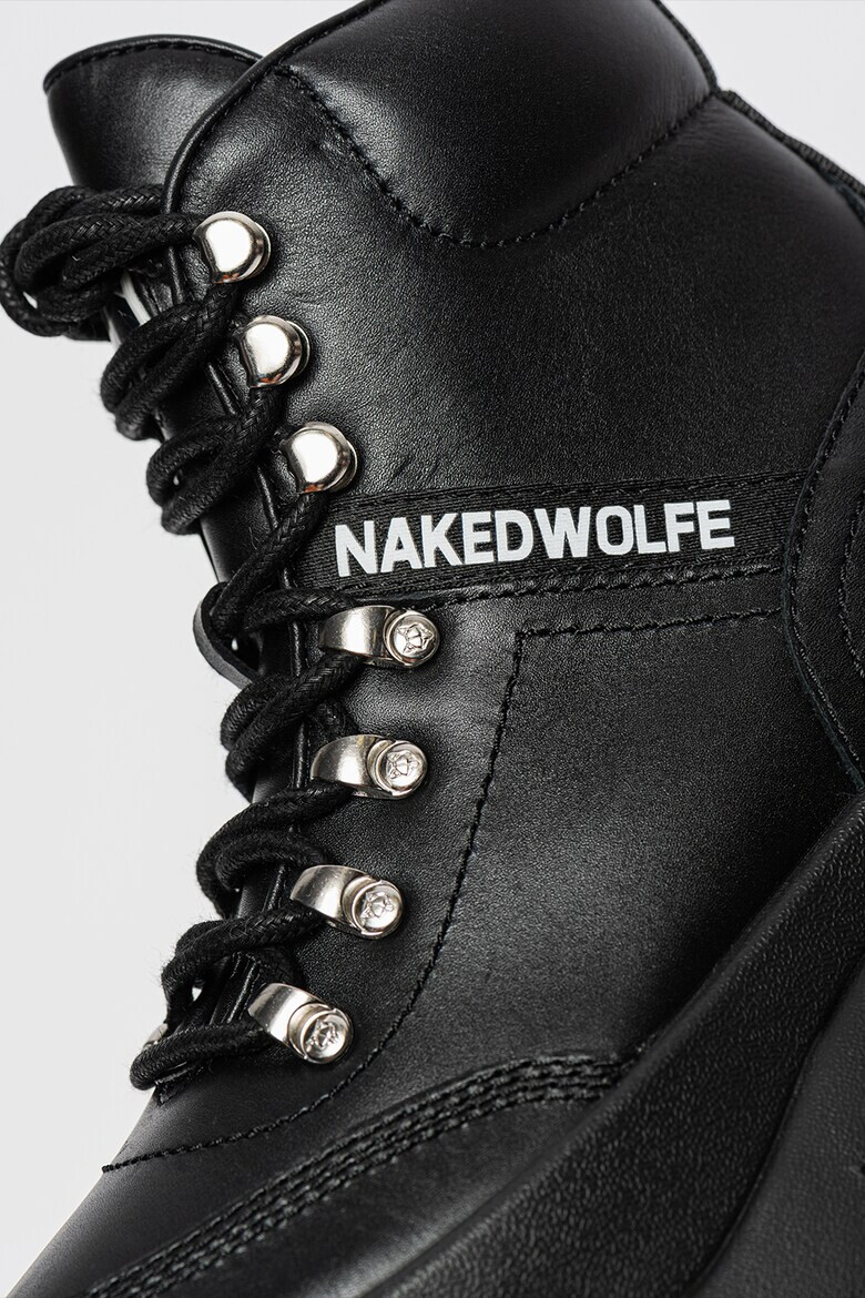 NAKED WOLFE Кожени боти Spice - Pepit.bg