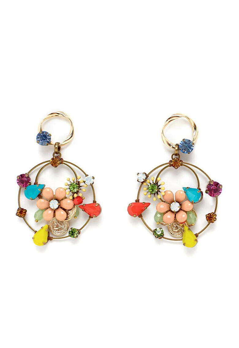 NALI Обеци с кристали - Pepit.bg