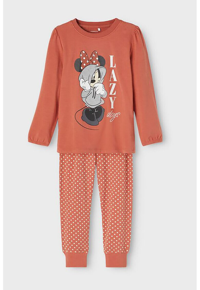 NAME IT Пижама с шарка на Minnie Mouse - Pepit.bg