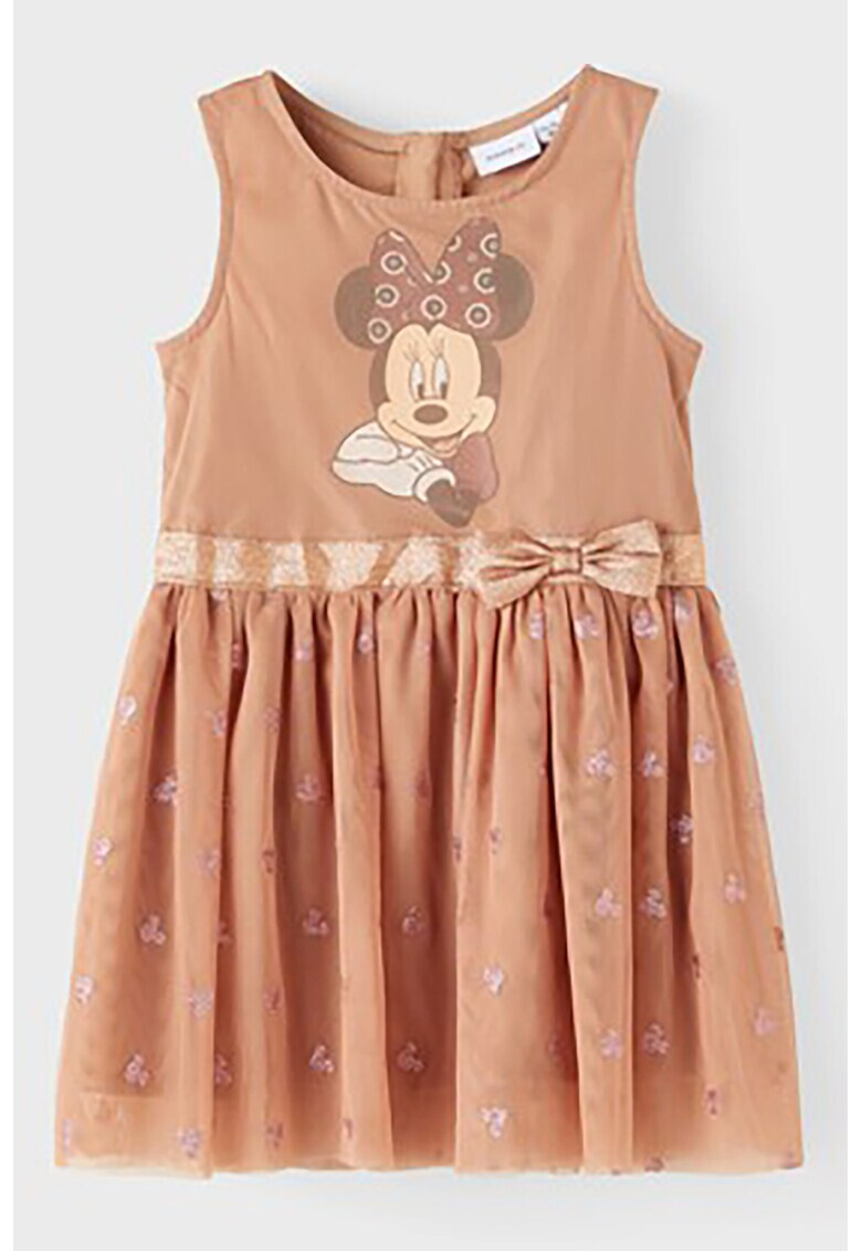 NAME IT Разкроена рокля с Minnie Mouse - Pepit.bg