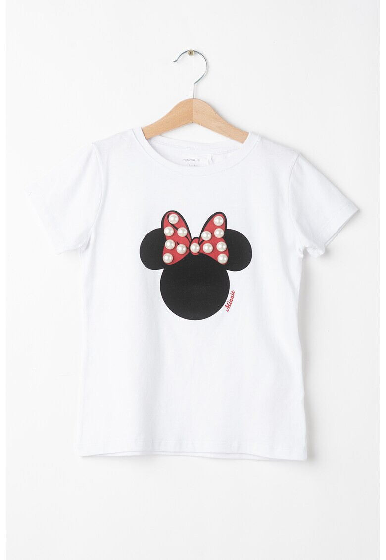 NAME IT Тениска с щампа Minnie-Mouse - Pepit.bg
