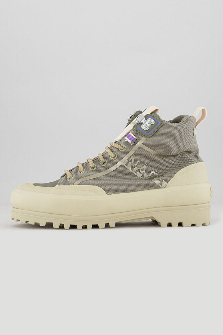 Napapijri Боти от текстил и велур - Pepit.bg