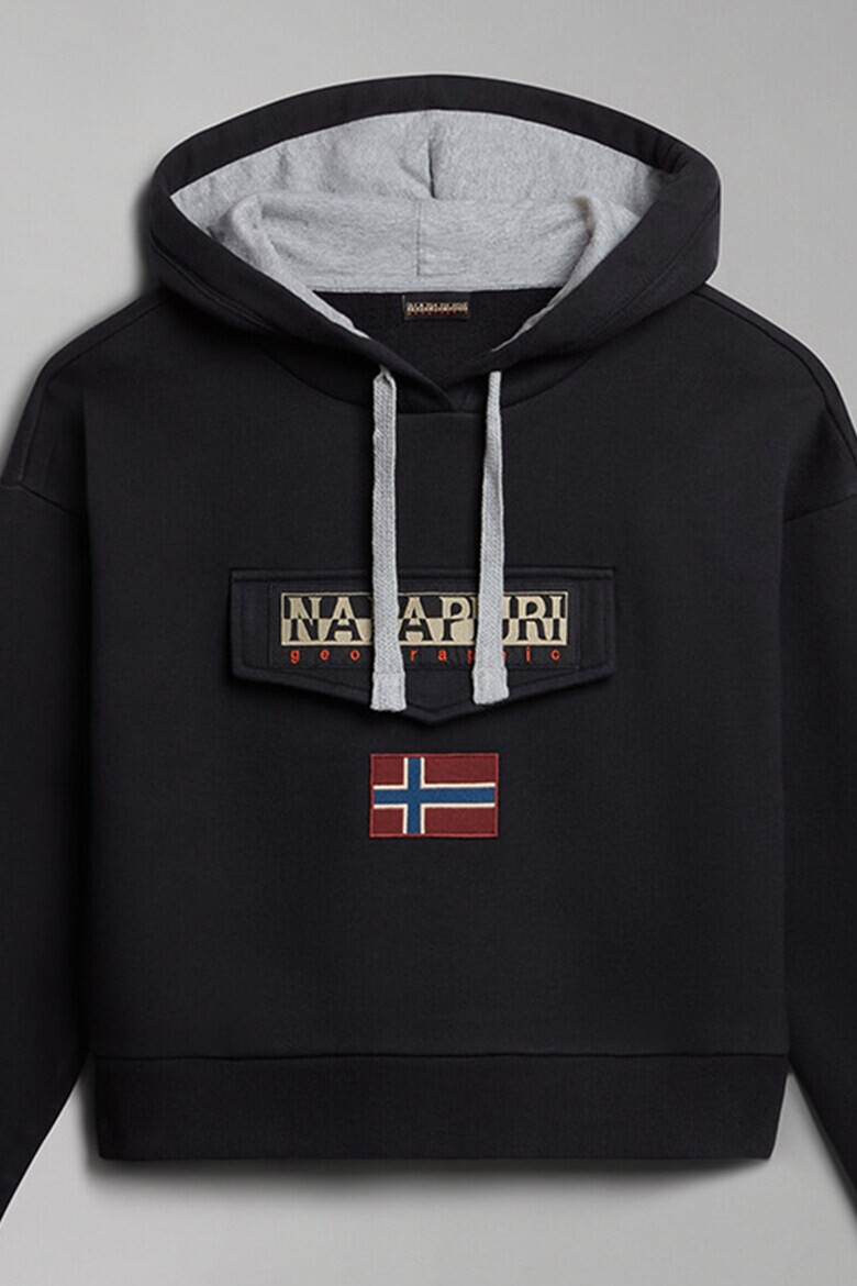 Napapijri Худи Burgee с лого - Pepit.bg