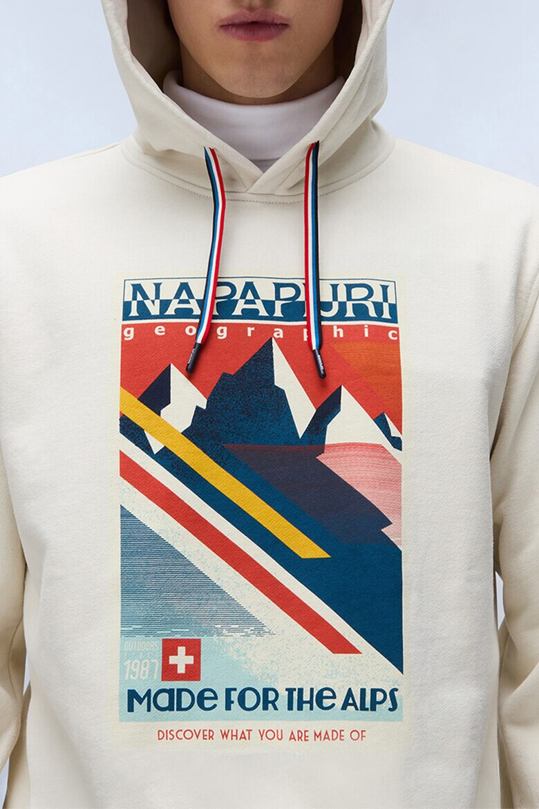 Napapijri Худи с графика - Pepit.bg