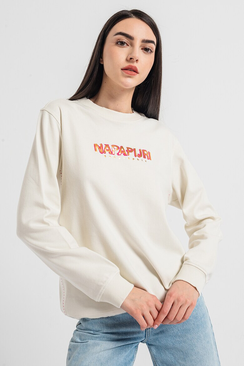 Napapijri Суитшърт с лого - Pepit.bg