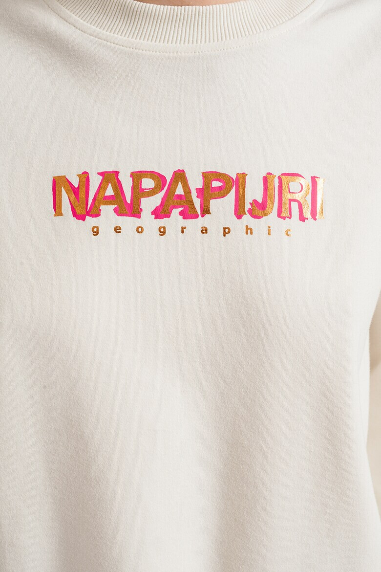 Napapijri Суитшърт с лого - Pepit.bg