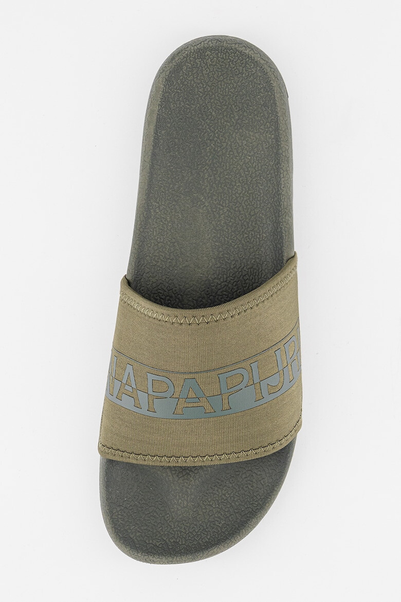 Napapijri Текстилни чехли с лого - Pepit.bg