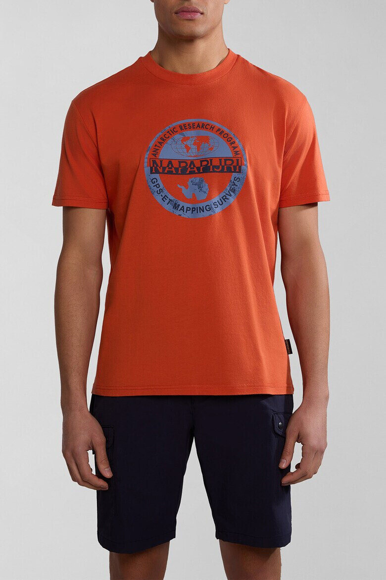 Napapijri Тениска Bollo с лого - Pepit.bg