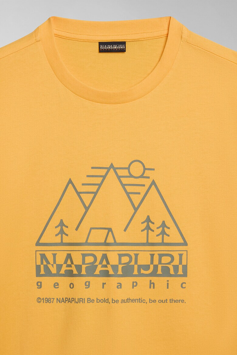 Napapijri Тениска с лого - Pepit.bg