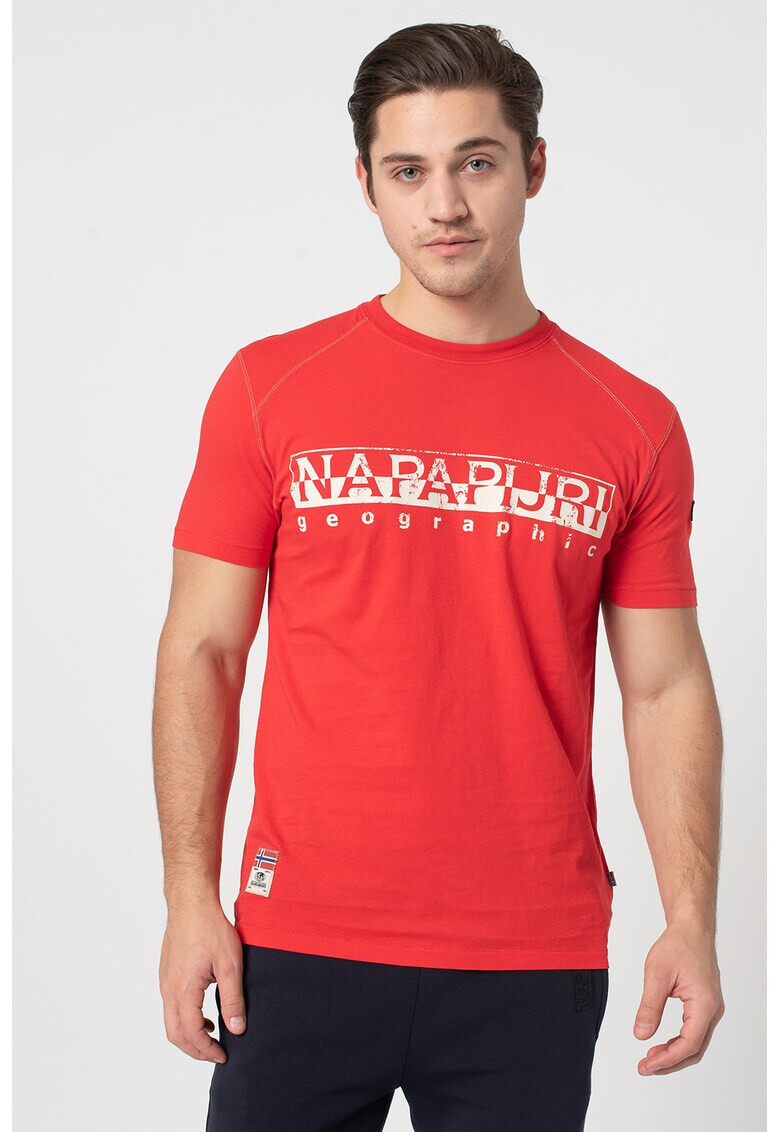 Napapijri Тениска Sishop с лого - Pepit.bg