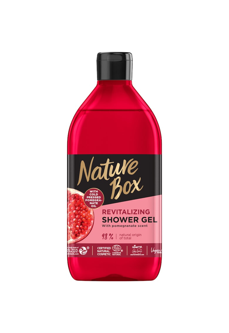 Nature Box Душ гел Rodie 385 мл - Pepit.bg