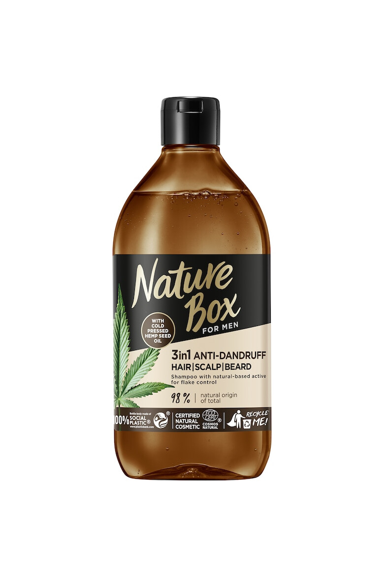 Nature Box Шампоан 3в1 For Men 385 мл - Pepit.bg