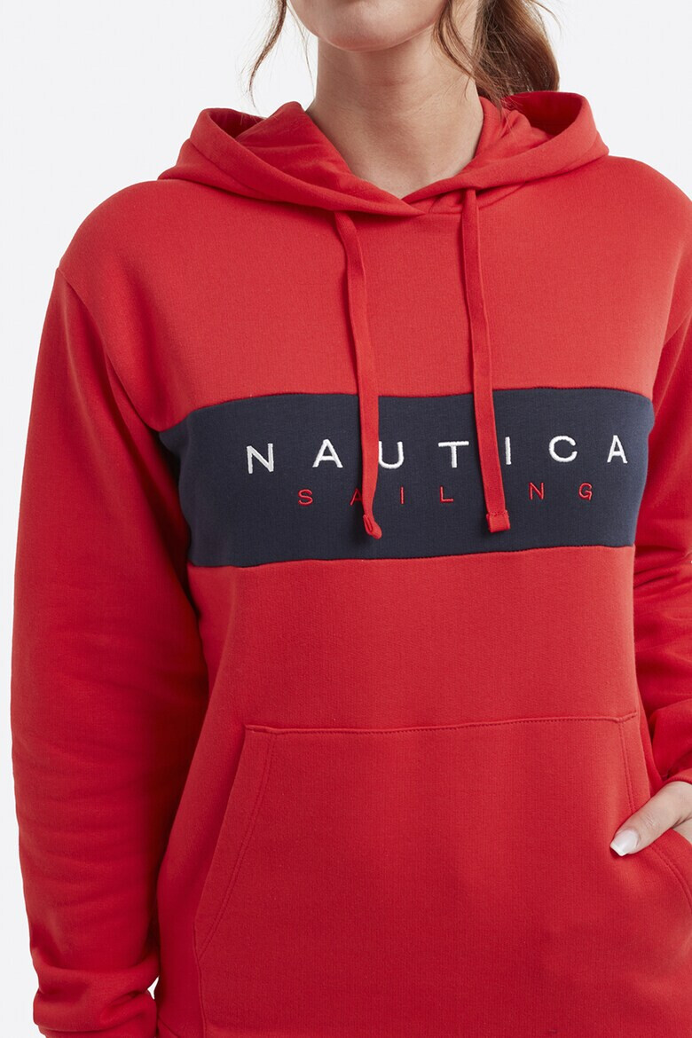 Nautica Худи с лого Lora - Pepit.bg