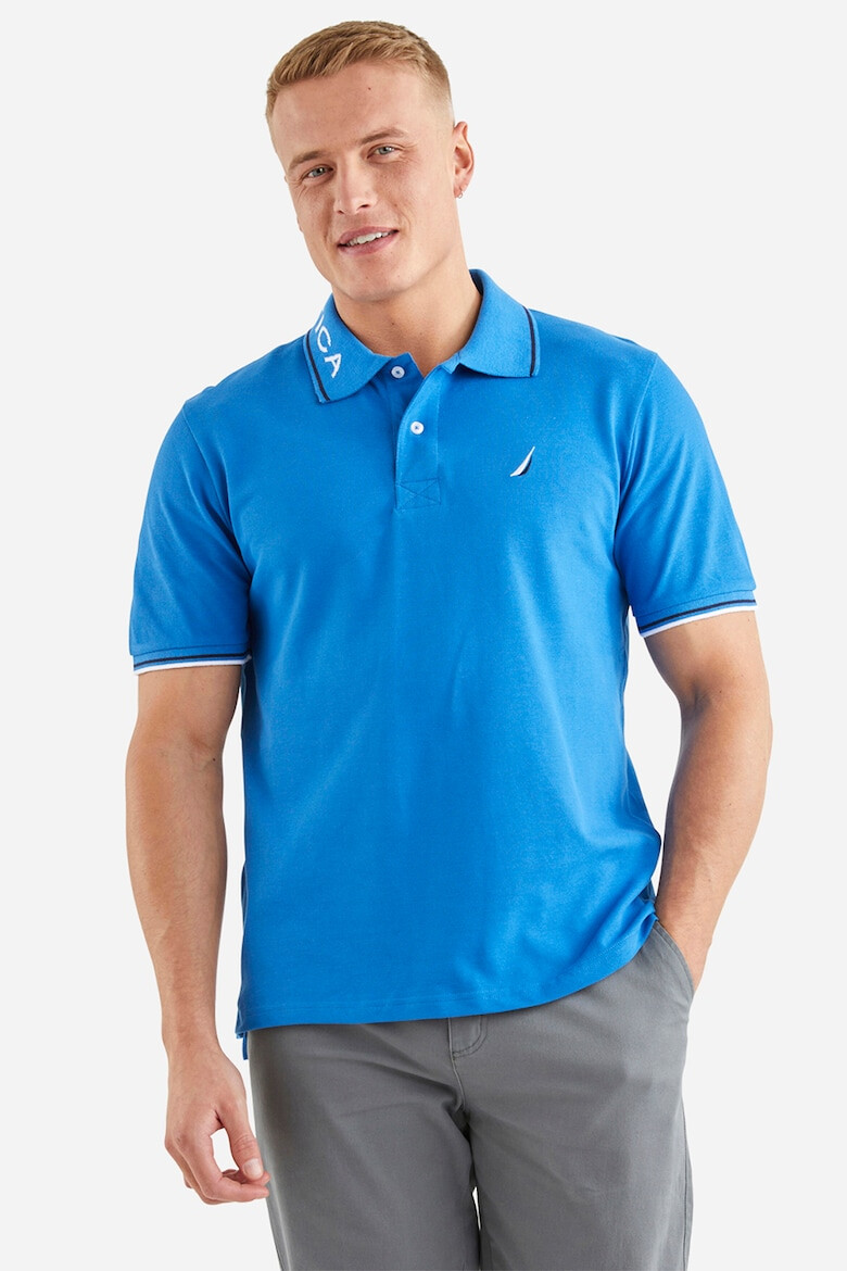 Nautica Тениска Bromley с яка - Pepit.bg