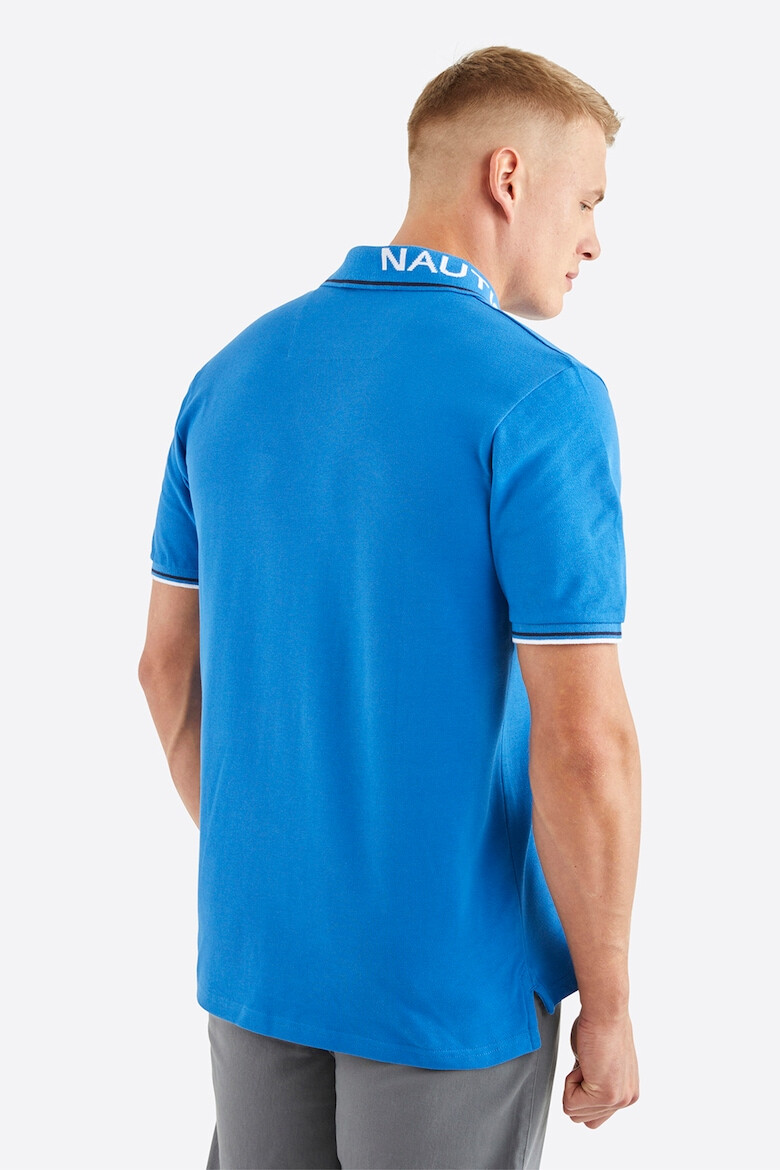 Nautica Тениска Bromley с яка - Pepit.bg