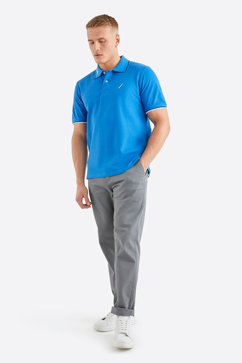 Nautica Тениска Bromley с яка - Pepit.bg