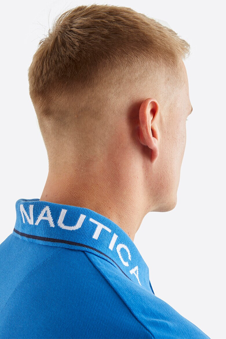 Nautica Тениска Bromley с яка - Pepit.bg