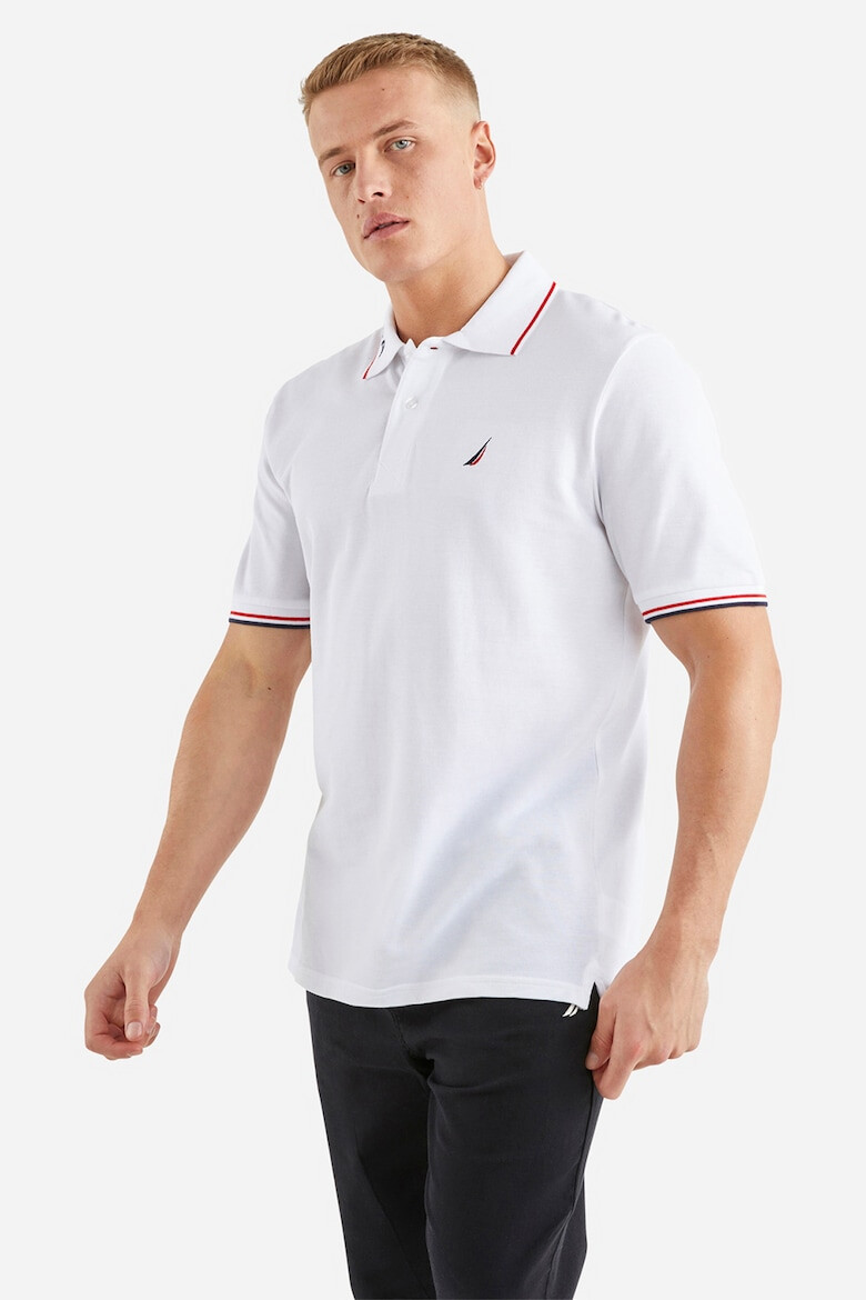 Nautica Тениска Bromley с яка - Pepit.bg