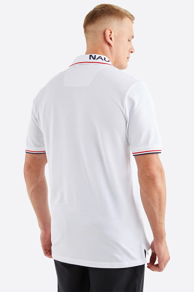 Nautica Тениска Bromley с яка - Pepit.bg