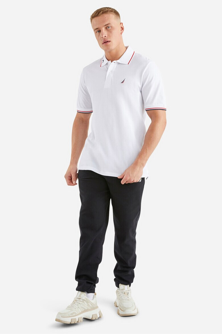 Nautica Тениска Bromley с яка - Pepit.bg