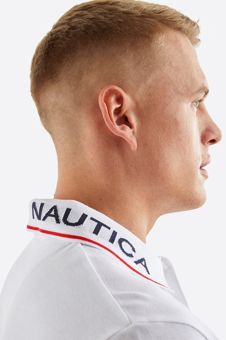 Nautica Тениска Bromley с яка - Pepit.bg
