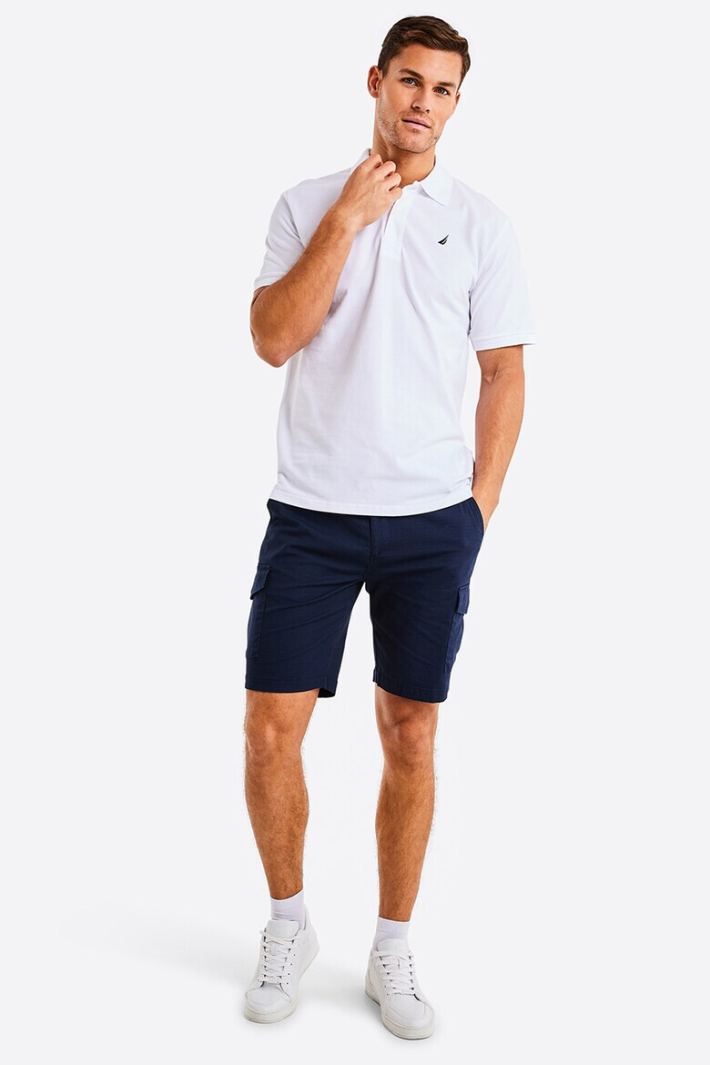 Nautica Тениска Calder с яка - Pepit.bg