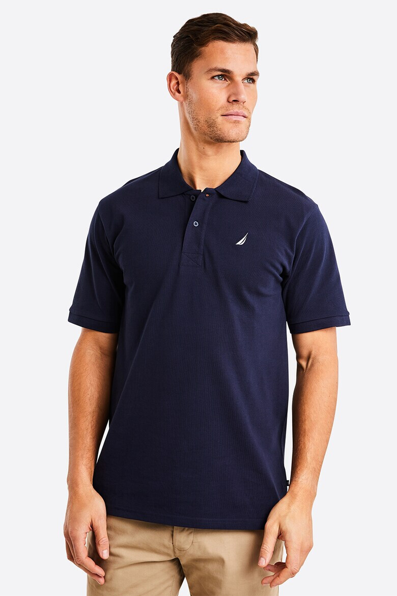 Nautica Тениска Calder с яка - Pepit.bg