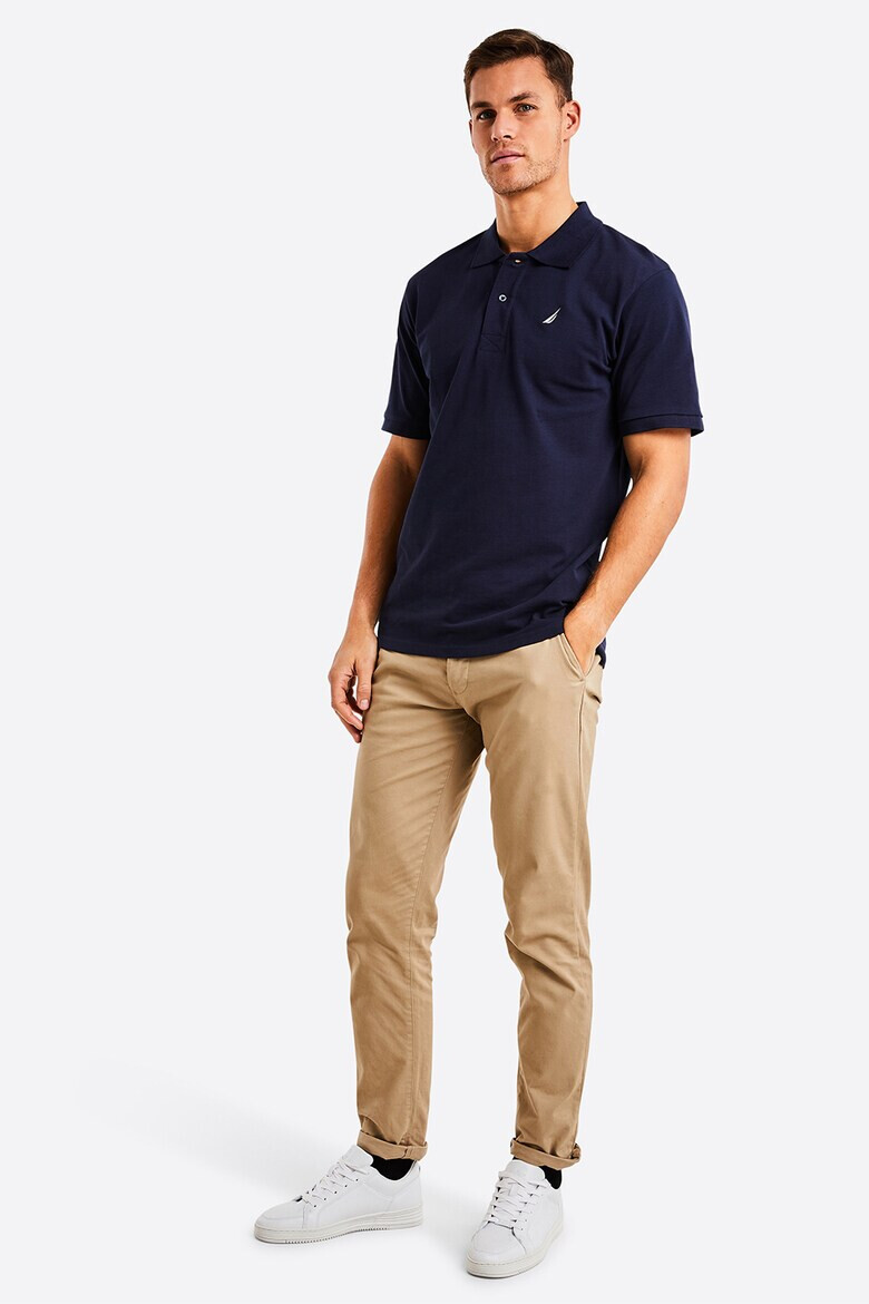 Nautica Тениска Calder с яка - Pepit.bg