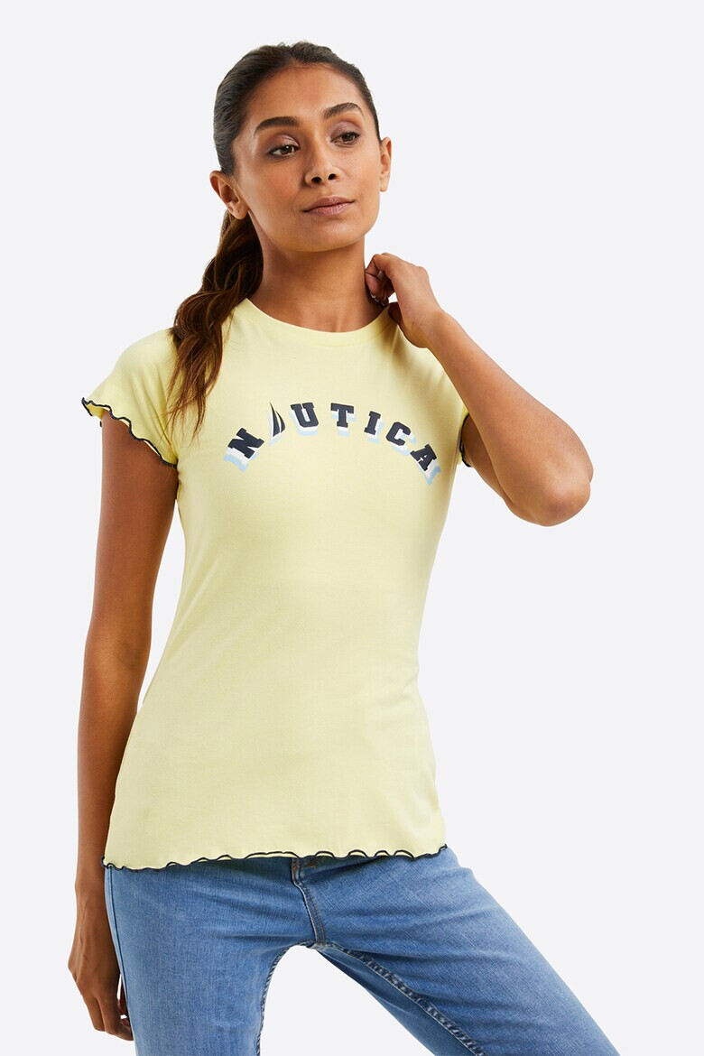 Nautica Тениска Harper с лого - Pepit.bg
