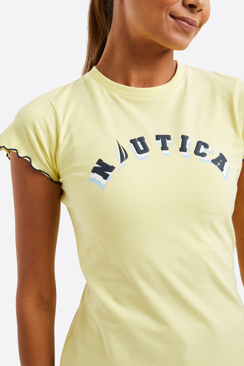 Nautica Тениска Harper с лого - Pepit.bg