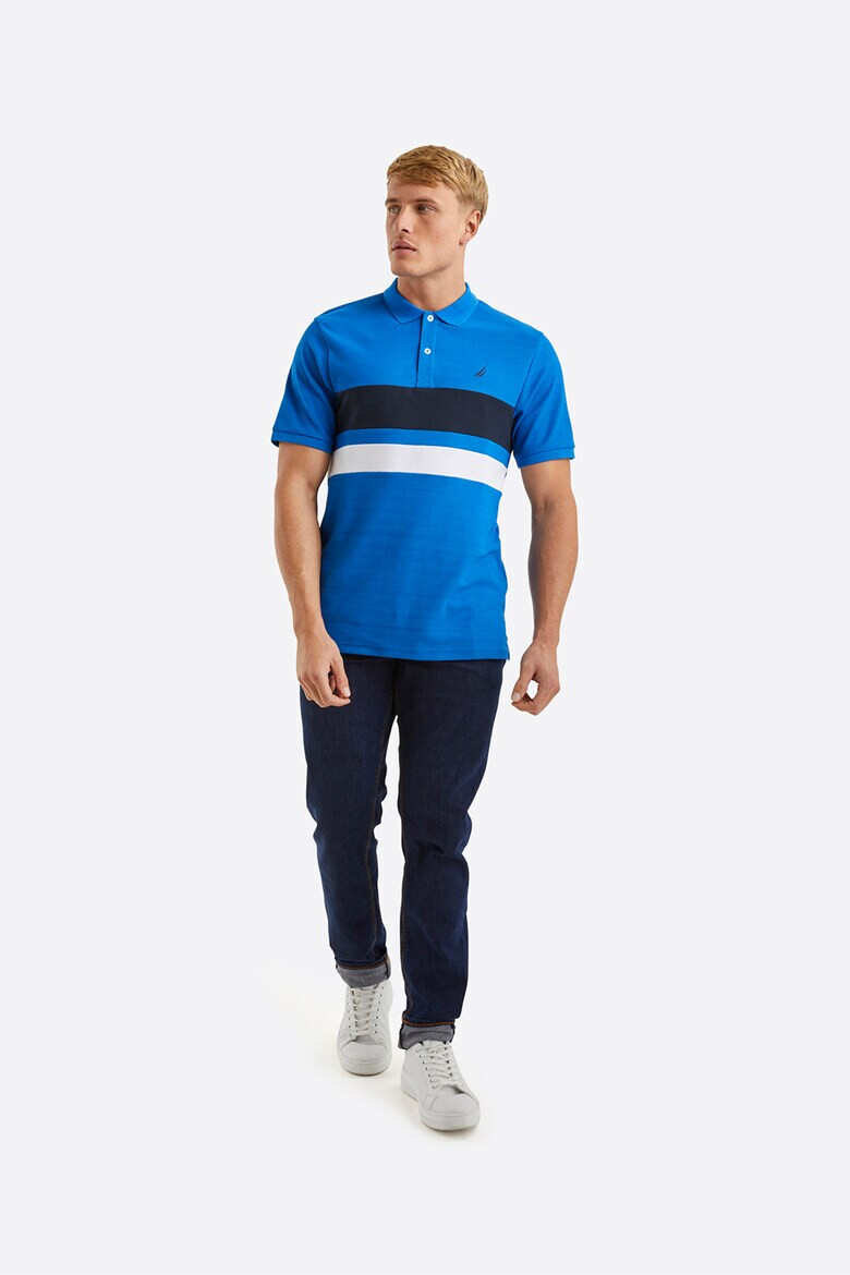 Nautica Тениска Holt с яка - Pepit.bg