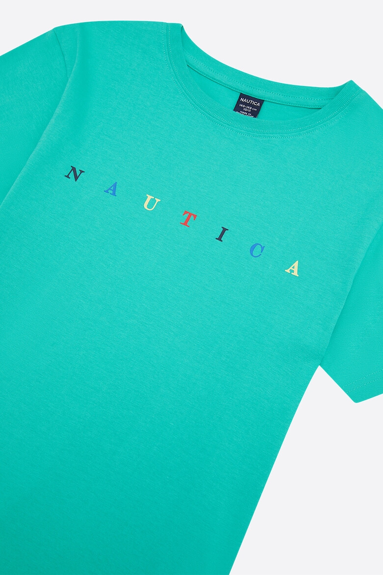 Nautica Тениска Saul с лого - Pepit.bg