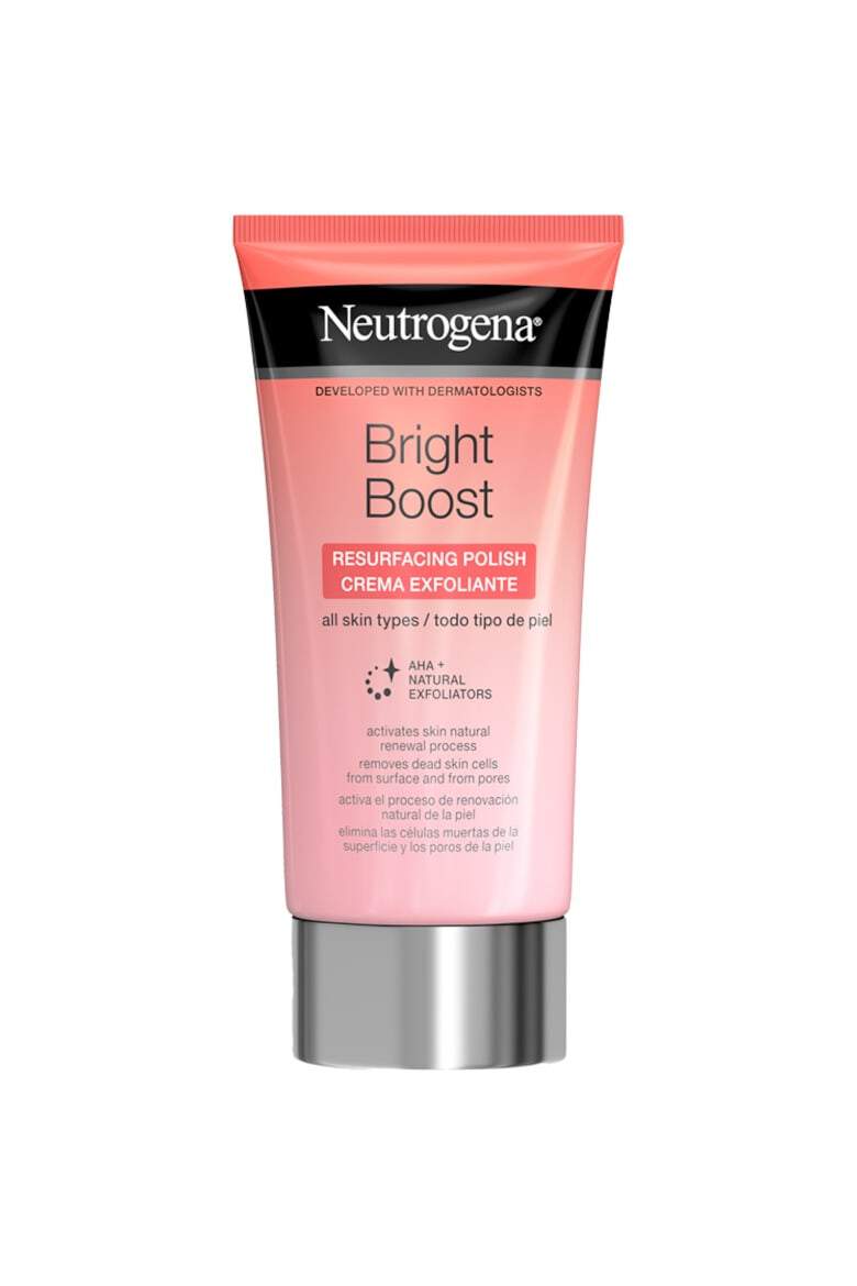 Neutrogena Ексфолиращ крем за лице Bright Boost 75 мл - Pepit.bg