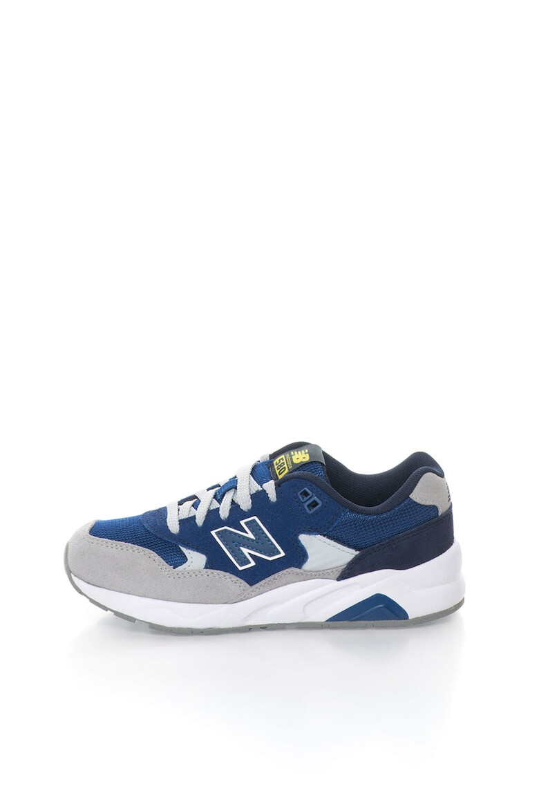 New Balance Детски спортни обувки 580 в синьо и сиво - Pepit.bg