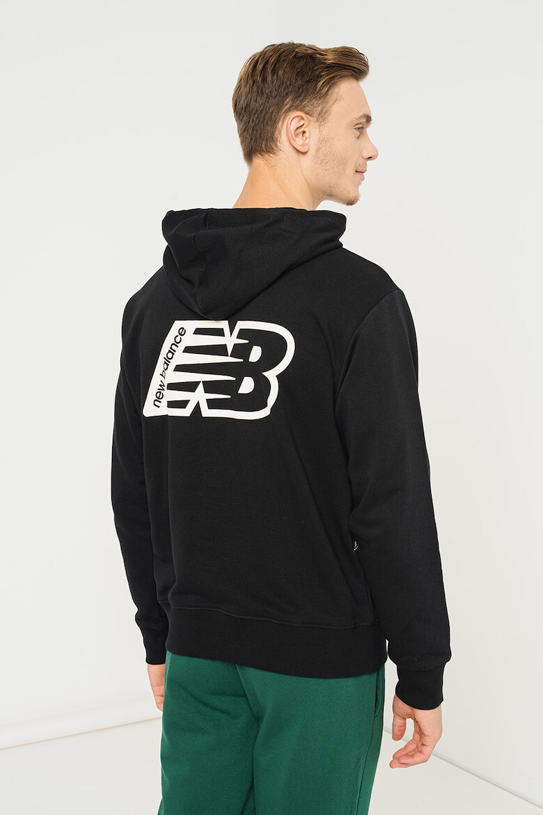 New Balance Худи Essential с джоб кенгуру - Pepit.bg