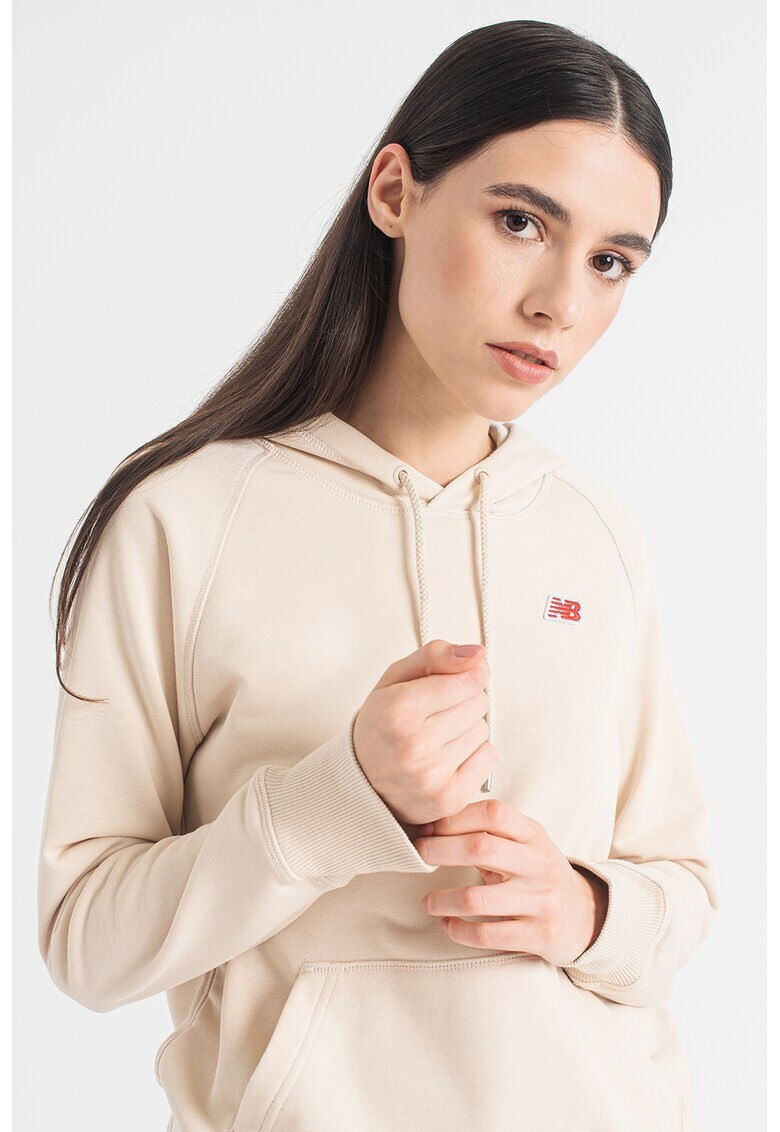 New Balance Худи Essentials с джоб кенгуру - Pepit.bg