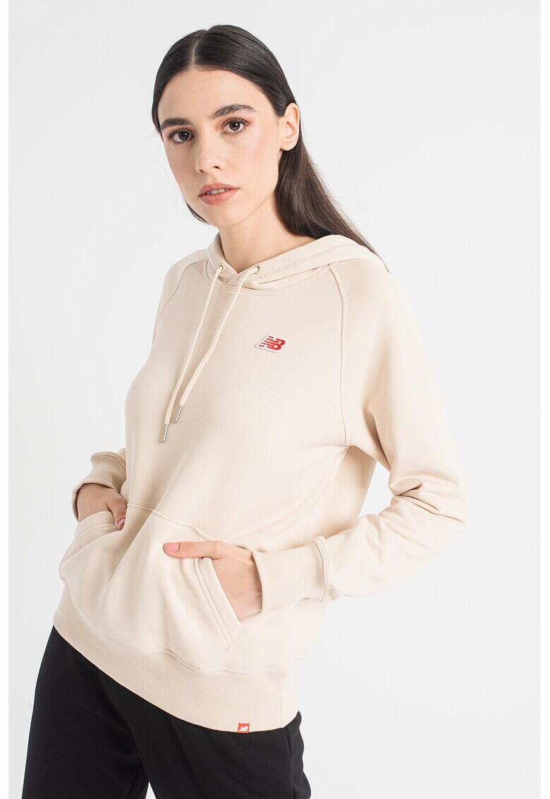 New Balance Худи Essentials с джоб кенгуру - Pepit.bg