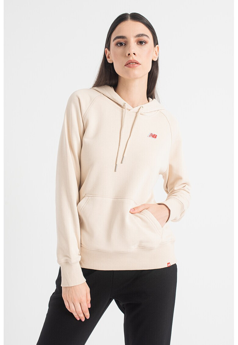 New Balance Худи Essentials с джоб кенгуру - Pepit.bg