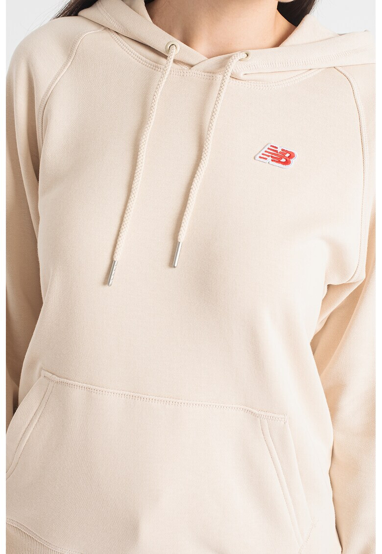 New Balance Худи Essentials с джоб кенгуру - Pepit.bg