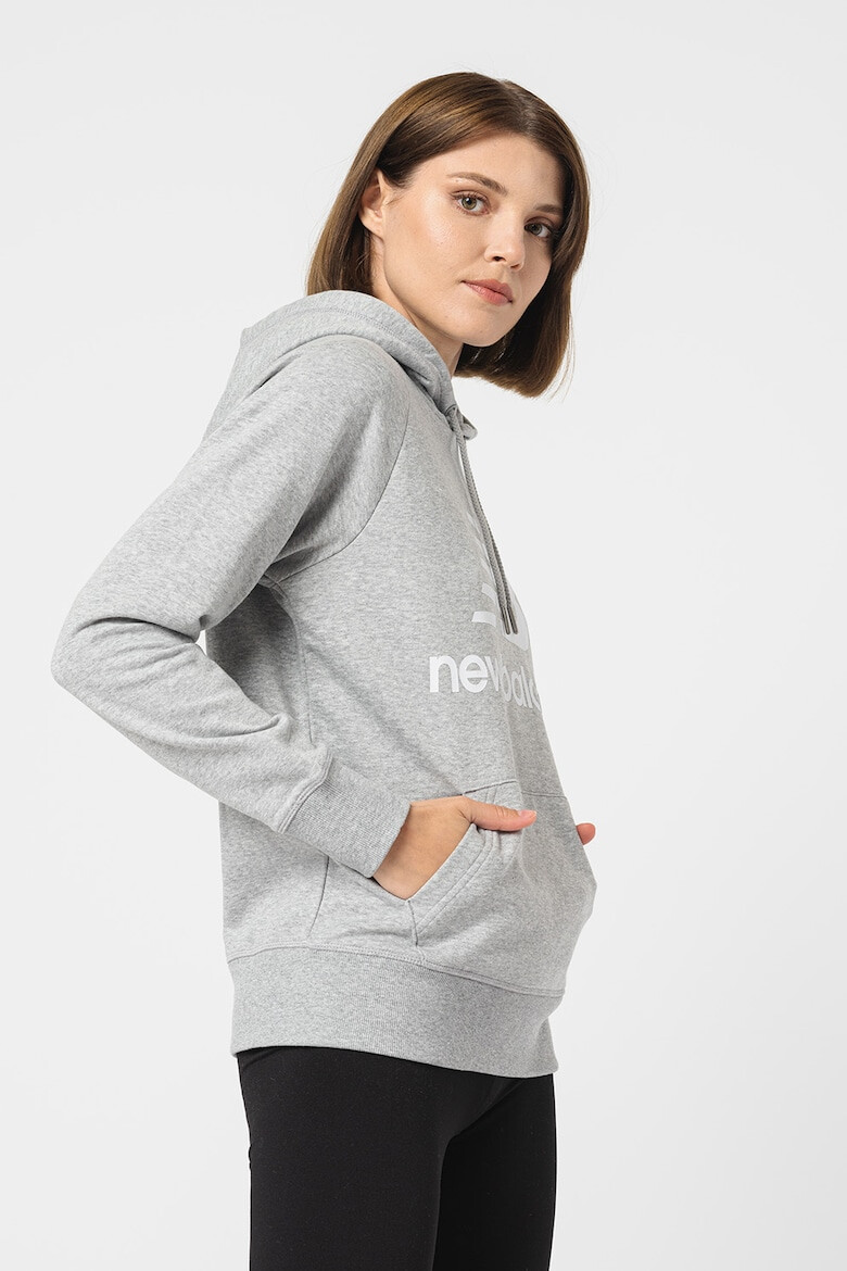 New Balance Худи Essentials с уголемено лого - Pepit.bg