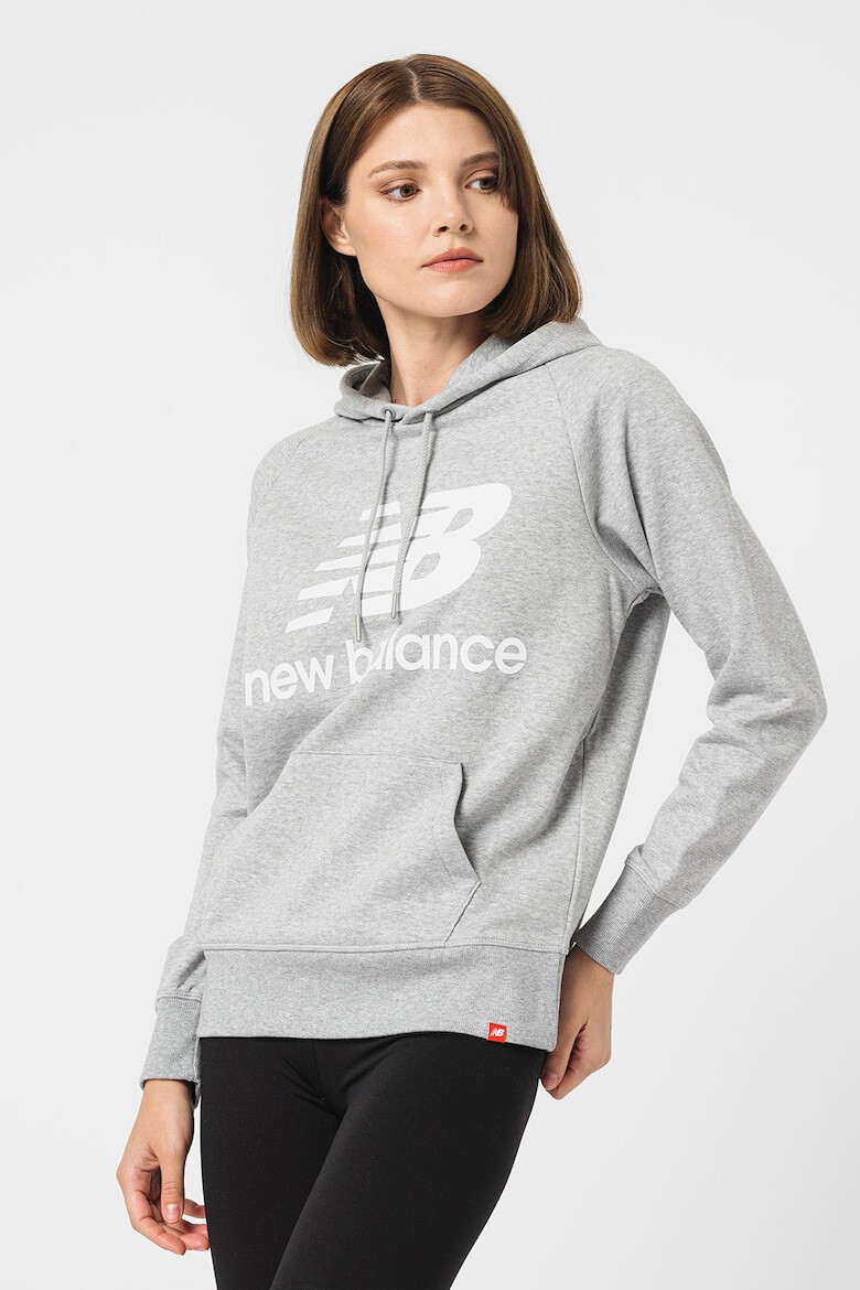 New Balance Худи Essentials с уголемено лого - Pepit.bg