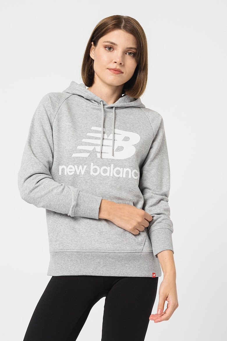 New Balance Худи Essentials с уголемено лого - Pepit.bg