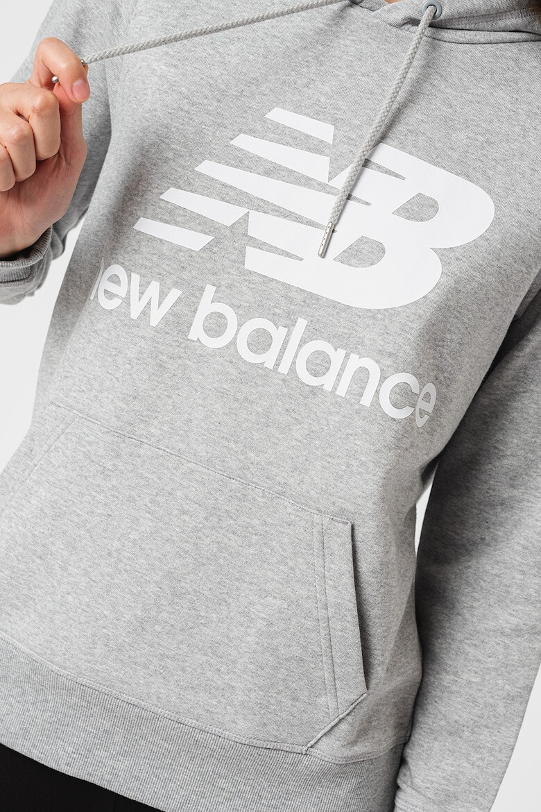 New Balance Худи Essentials с уголемено лого - Pepit.bg