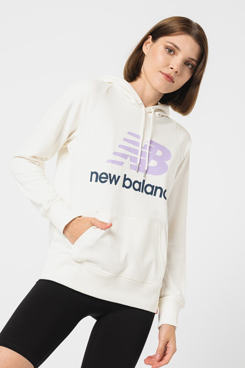 New Balance Худи Essentials с уголемено лого - Pepit.bg
