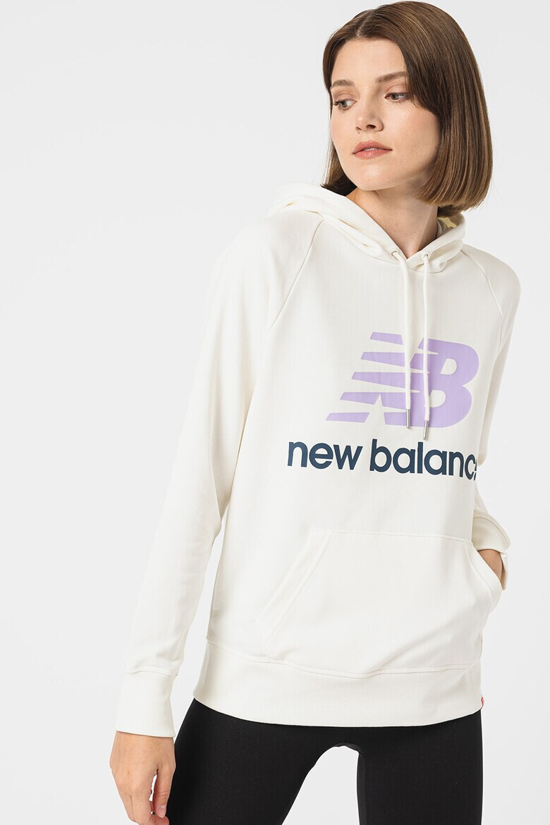 New Balance Худи Essentials с уголемено лого - Pepit.bg