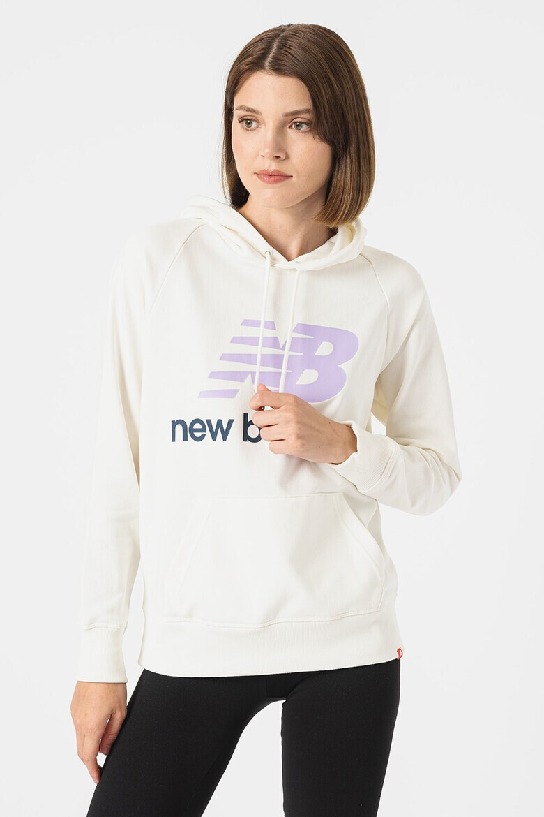 New Balance Худи Essentials с уголемено лого - Pepit.bg