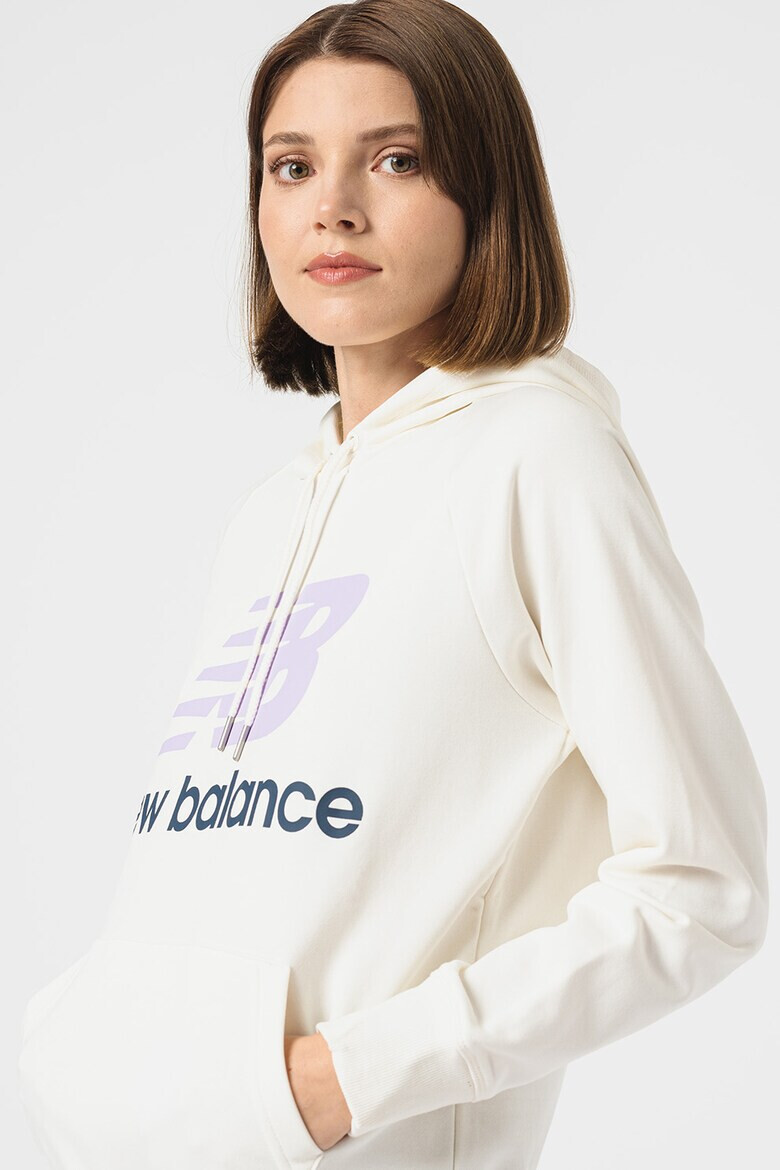New Balance Худи Essentials с уголемено лого - Pepit.bg