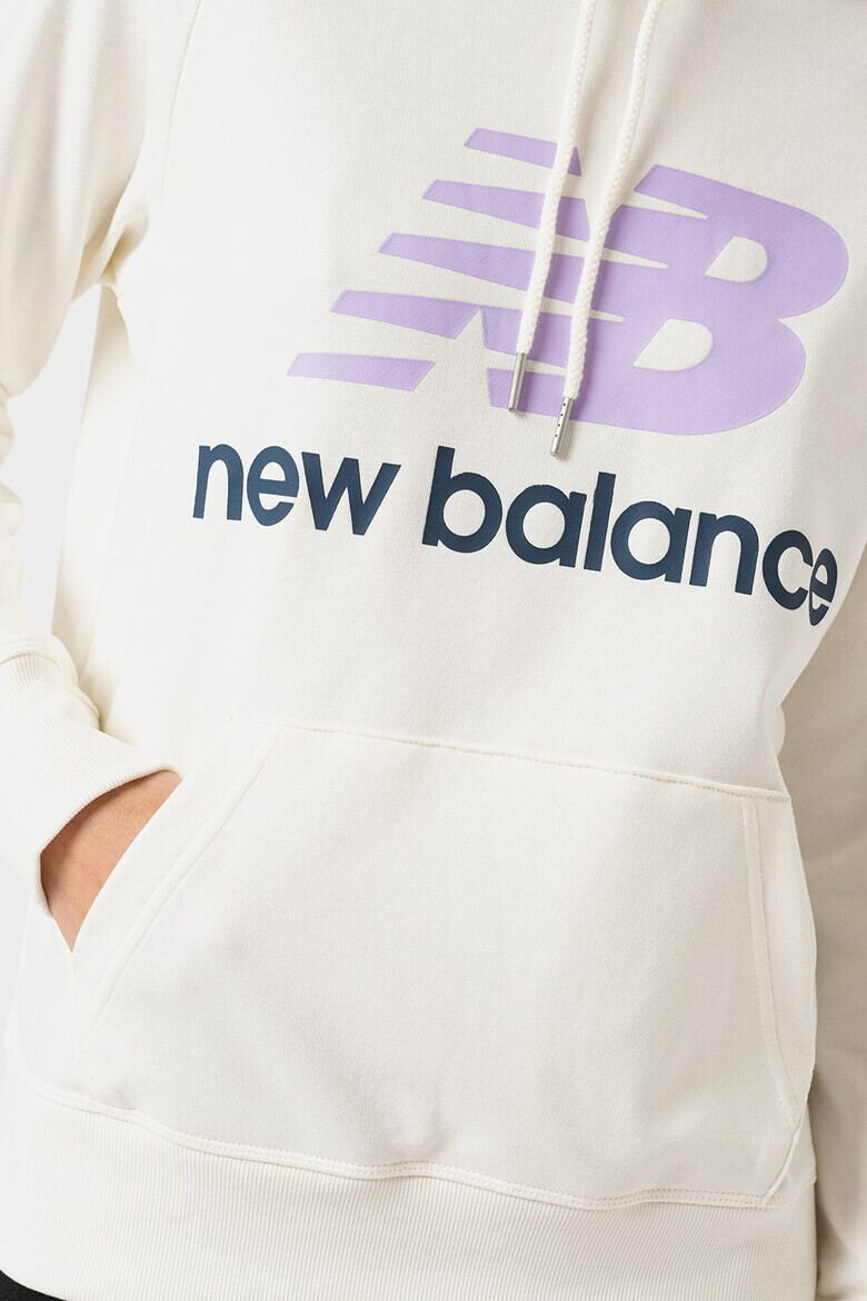 New Balance Худи Essentials с уголемено лого - Pepit.bg
