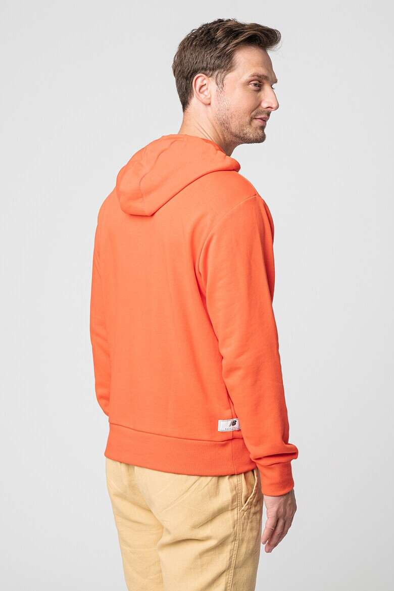 New Balance Худи Hoops с джоб кенгуру - Pepit.bg