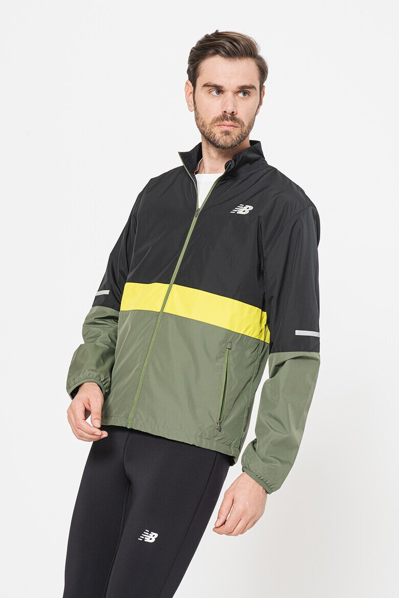 New Balance Яке за бягане Accelerate Protect с цип - Pepit.bg
